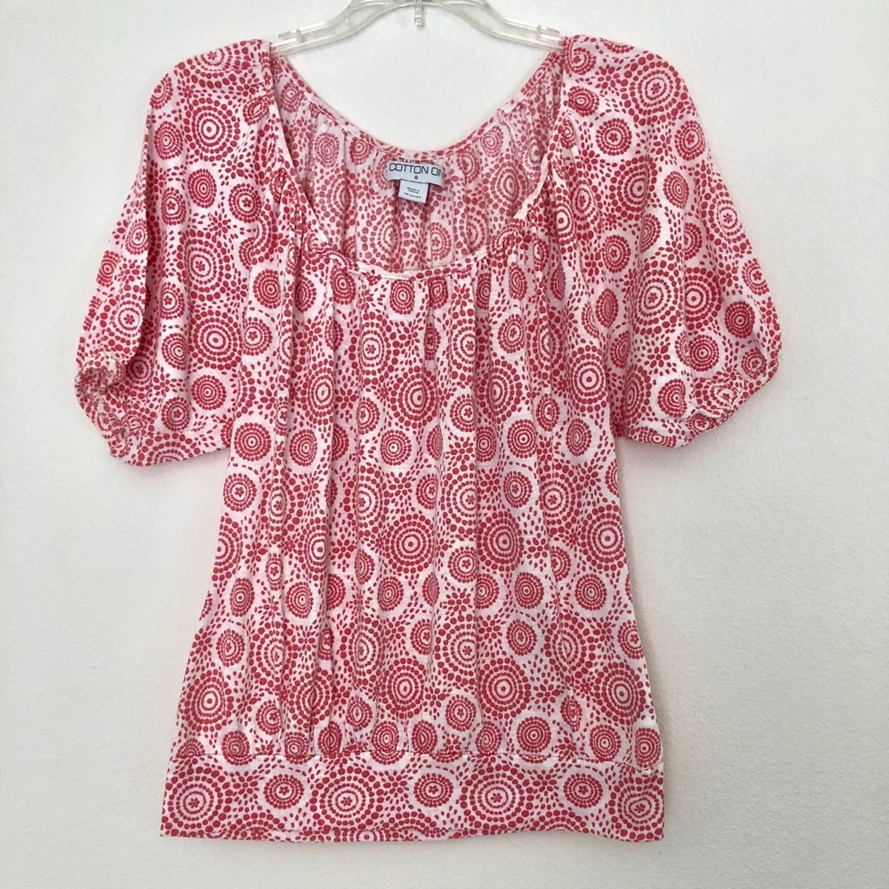 Cotton on top